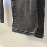 Torrid Women's Size 10 Black Tweed Drawstring Jeans