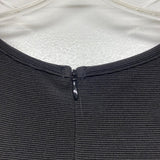 Francesca's Birdcage - Anthropologi Size M Women's Black-White Floral Dress