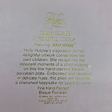 Designers Collection Holly Hobbie Thank Heaven For Little Girls Plate