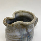Mercy Farm Pottery Gray-Multi Ceramic Pottery Pitcher