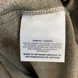 Nike Golf Size M Women's Gray-Multi Solid 3/4 Sleeve Activewear Top