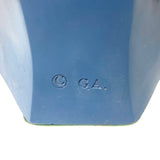 Coach House G.A. 3D Bald Eagle Heads on Decorative Plate