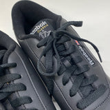 Reebok Size 10 Women's Black Solid Sneakers Shoes