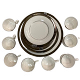 Lenox Classic Collection Jewel Platinum Fine Bone China Dinnerware for 8