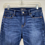 Abercrombie & Fitch Size 2 (26) Women's Blue Distressed Skinny Jeans
