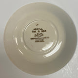 Simpsons Potters Solian Ware White-Blue Porcelain Bowl