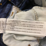 Abercrombie & Fitch Size 2 (26) Women's Blue Distressed Skinny Jeans