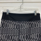 Under Armour Women's Size M Black-White Pattern Capri Leggings Activewear Pants