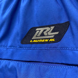 Lauren Ralph Lauren Size S Women's Blue Solid Elastic Waist Activewear Pants