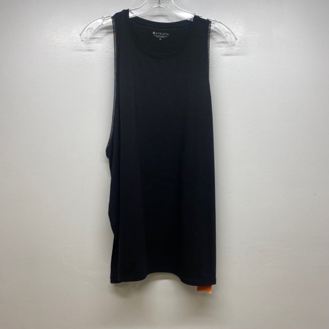 Athleta Size M Women's Black Solid Racerback Sleeveless Top – Treasures  Upscale Consignment