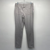 Chico's Size 2 Women's Light Gray Animal Print Straight Leg Jeans