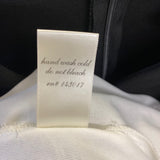 Francesca's Birdcage - Anthropologi Size M Women's Black-White Floral Dress