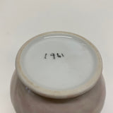 Limoge Heart Shaped Perfume Bottle Floral Handpainted by Emma Seitz