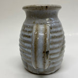 Mercy Farm Pottery Gray-Multi Ceramic Pottery Pitcher
