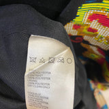 Maeve-Anthropologie Size S Women's Black-Multi Pattern Long Sleeve Dress