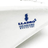 Lladro Collectors Society White Bisque Plaque Don Quixote 3D Relief 1985