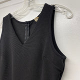 Francesca's Birdcage - Anthropologi Size M Women's Black-White Floral Dress