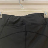 Calvin Klein Women's Size M Black-Gray Pattern Capri Activewear Pants