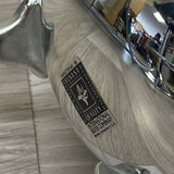 International Silver 4-Piece Round Silver-Plated Tea Set