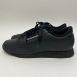 Reebok Size 10 Women's Black Solid Sneakers Shoes