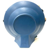 Coach House G.A. 3D Bald Eagle Heads on Decorative Plate