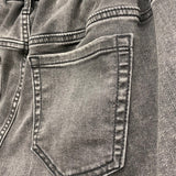 Torrid Women's Size 10 Black Tweed Drawstring Jeans