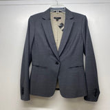 Ann Taylor Women's Size 0 Gray Tweed Trouser Pants