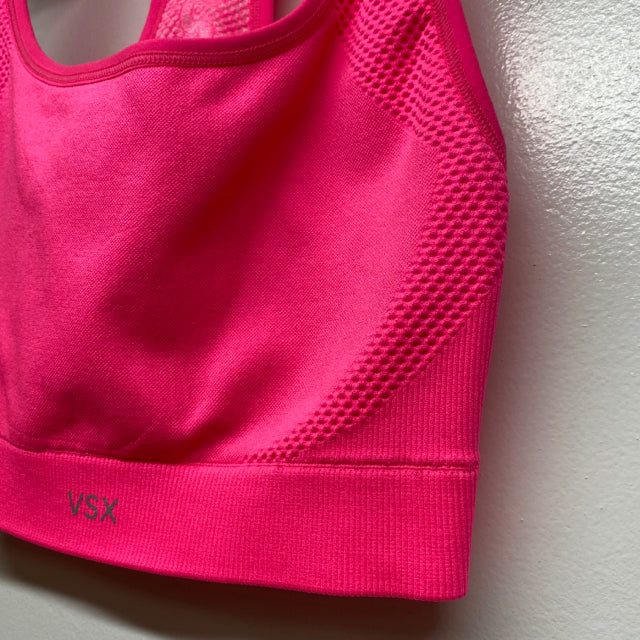 XOXO Pink Sports Bra Size M - 73% off
