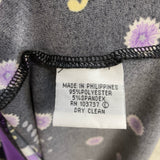 Donna Morgan Size 12-M Women's Black-Multi Pattern Shift Dress