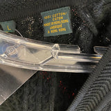 Bobby Jones Size L Black Knit Cotton Textured Men's Men's Vest