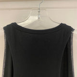 Athleta Size M Women's Black Solid Racerback Sleeveless Top