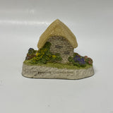 David Winter Figurine - Irish Water Mill Gift for 1992 Guild Members