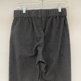 Soft Surroundings Size S-4 Women's Black Beaded Pull On Jeans