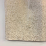 Adrianna Papell Size 8 Cream-Gold Embossed Pencil Skirt
