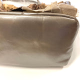 Banana Republic Tan- Multi Leather Floral Applique Handbag