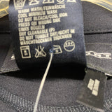 Escada Sport Size Navy Solid Jersey Cotton Men's Sweatshirt