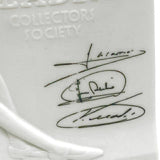 Lladro Collectors Society White Bisque Plaque Don Quixote 3D Relief 1985