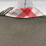 Nike Golf Size M Women's Gray-Multi Solid 3/4 Sleeve Activewear Top