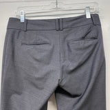 Ann Taylor Women's Size 0 Gray Tweed Trouser Pants