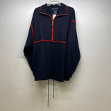 Escada Sport Size Navy Solid Jersey Cotton Men's Sweatshirt