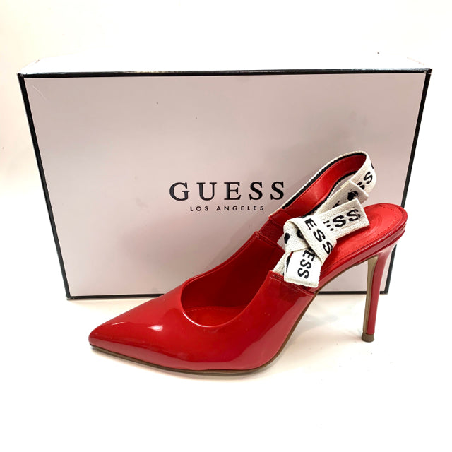 Guess Size 6 Signature Sling – Treasures Consignment