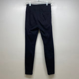 White House Black Market Size 0 Women's Navy Solid Jeggings Pants