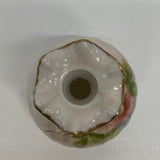 Limoge Heart Shaped Perfume Bottle Floral Handpainted by Emma Seitz