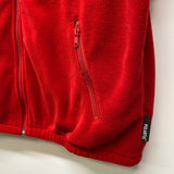 Polo Golf by Ralph Lauren 48 Men's Red Fleece Polyester Solid Men's L Vest