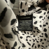 White House Black Market Size S Women's White-Black Pattern Sleeveless Top