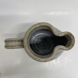 Mercy Farm Pottery Gray-Multi Ceramic Pottery Pitcher
