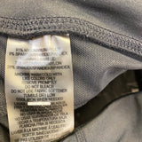 Calvin Klein Women's Size M Black-Gray Pattern Capri Activewear Pants