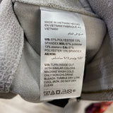 Chico's Size 2 Women's Light Gray Animal Print Straight Leg Jeans