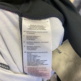 Adidas Size M Women's Black-Multi Pattern Leggings Activewear Pants