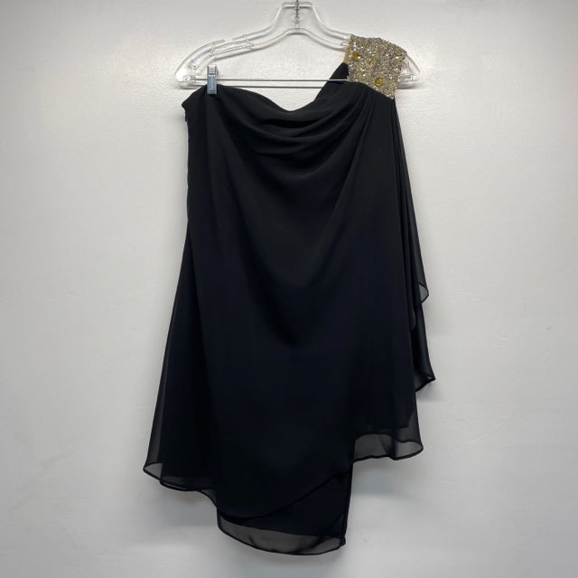 js boutique black dress Js Boutique Dresses | Js Boutique Black Dress 10 | Color: Black/Cream | Size: 10